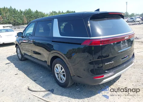 2024 Kia Carnival Mpv Lx Seat Package from USA, damaged, VIN KNDNB4H35R6343032